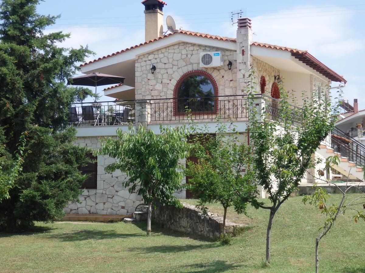 Villa George Áfitosz Kültér fotó
